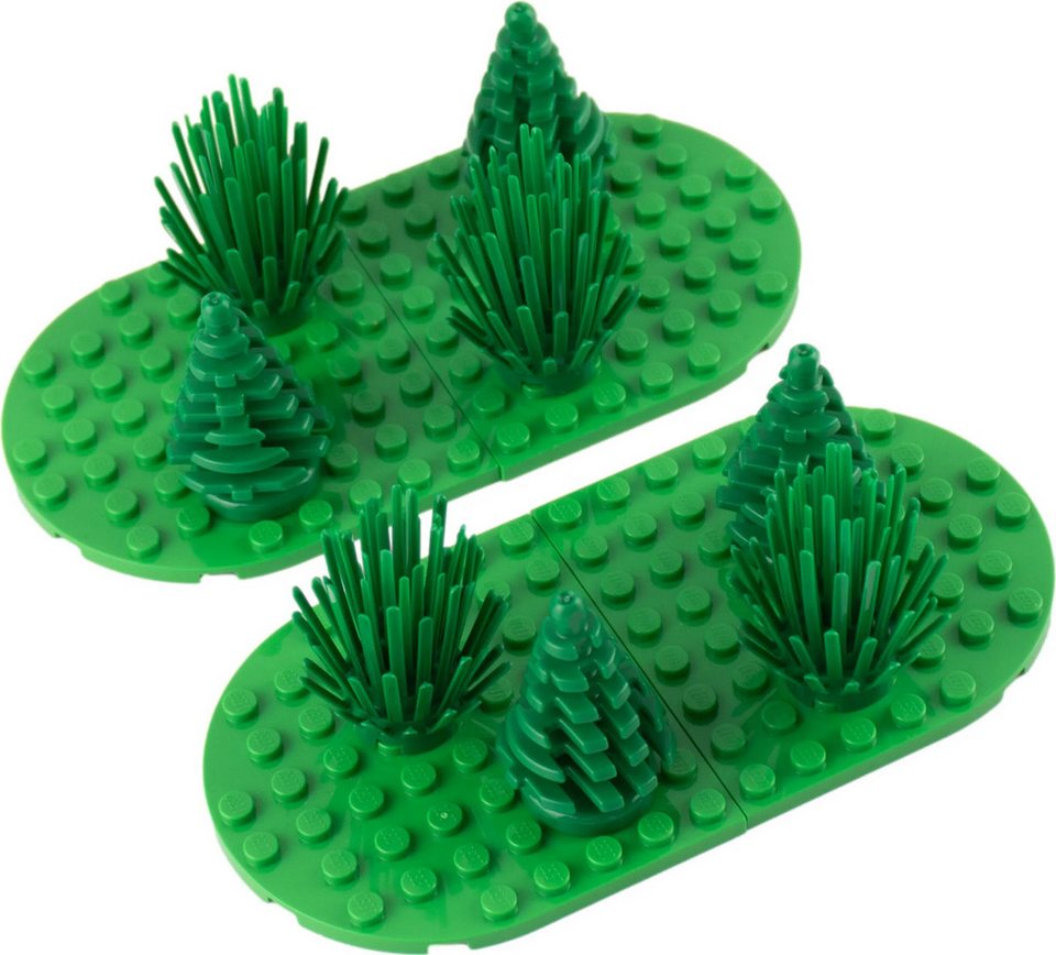 LEGO® LEGO® City Bäume u. Sträucher NEU! Teile 12x Spielbausteine