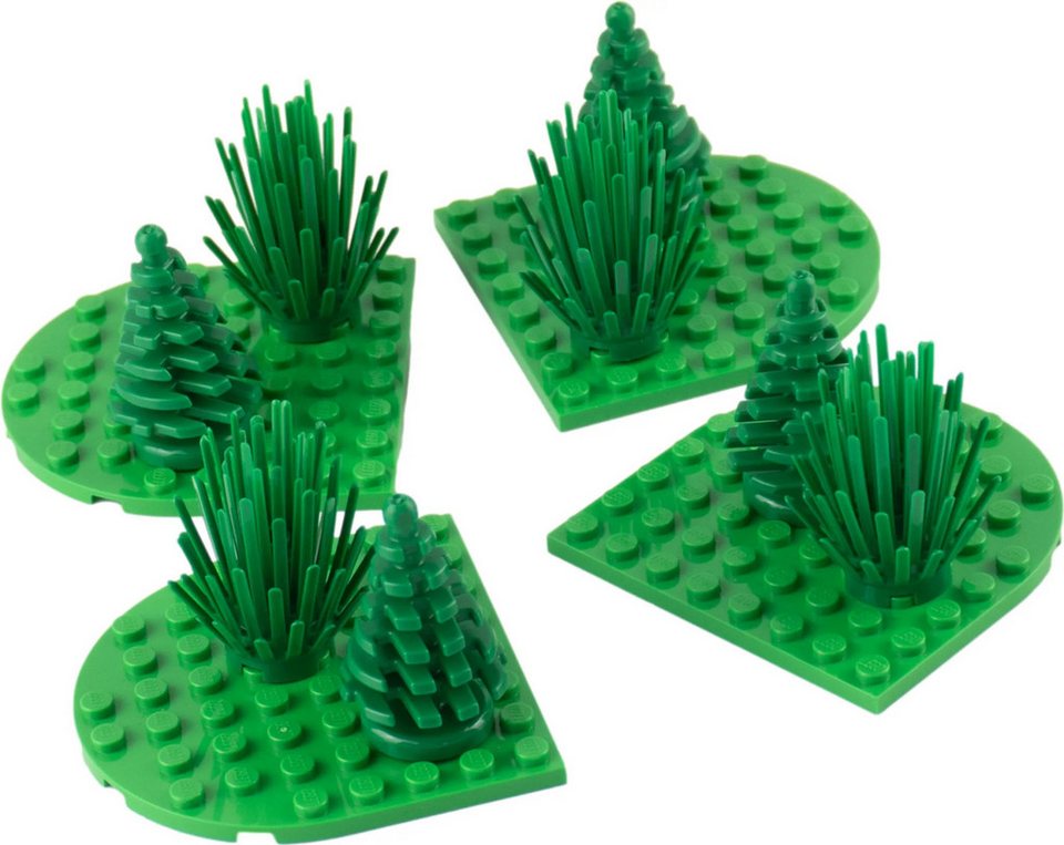 LEGO® LEGO® City Bäume u. Sträucher NEU! Teile 12x Spielbausteine