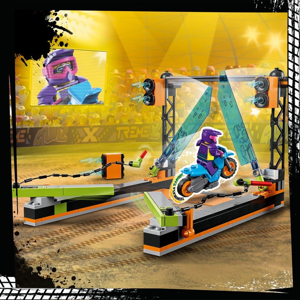 LEGO® LEGO® City Stunt Hindernis-Stuntchallenge 154 Teile 60340 Spielbausteine