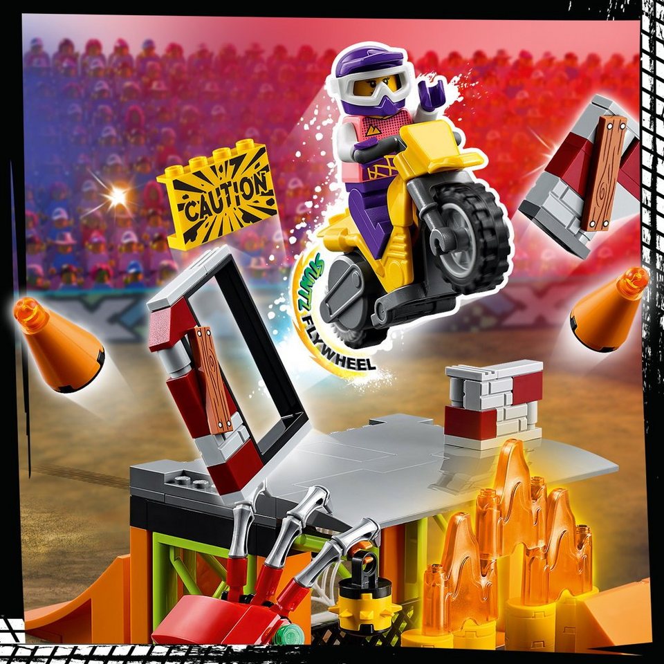 LEGO® LEGO® City Stunt-Park 170 Teile 60293 Spielbausteine