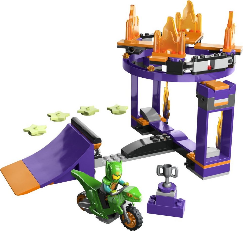 LEGO® LEGO® City Stunt Sturzflug-Challenge 144 Teile 60359 Spielbausteine