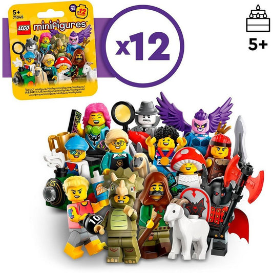 LEGO® LEGO® CMF 71045 Minifiguren Serie 25 - Komplettsatz mit 12 Figuren Konstruktionsspielsteine