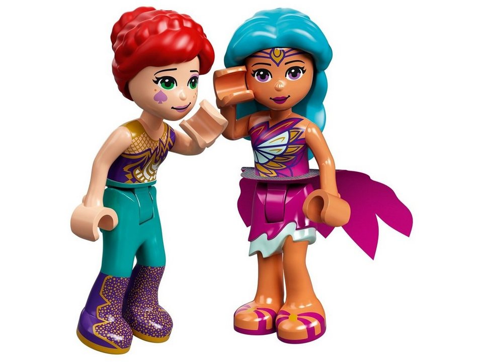 LEGO® LEGO® Friends 41688 Magischer Wohnwagen Konstruktionsspielsteine, (348 St)