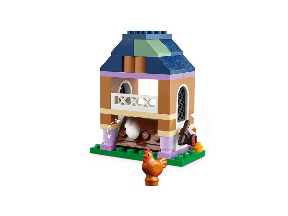 LEGO® LEGO® Friends 41721 Bio-Bauernhof Konstruktionsspielsteine, (826 St)