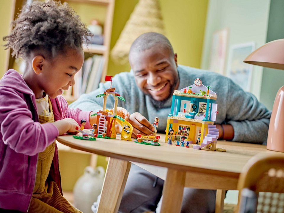 LEGO® LEGO® Friends 42636 Heartlake City Kindergarten Konstruktionsspielsteine, (239 St)