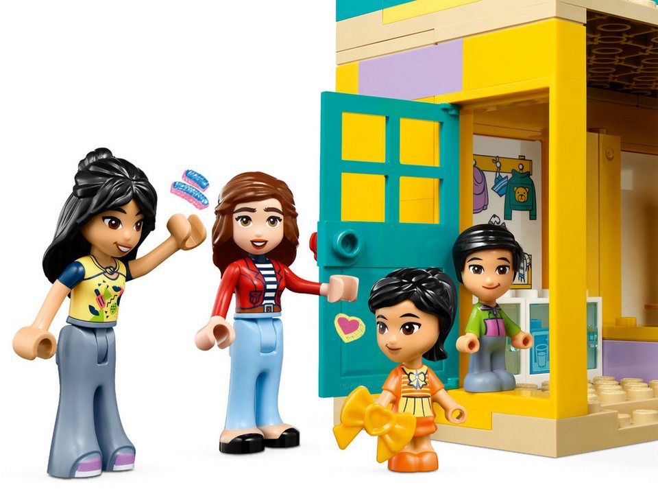 LEGO® LEGO® Friends 42636 Heartlake City Kindergarten Konstruktionsspielsteine, (239 St)