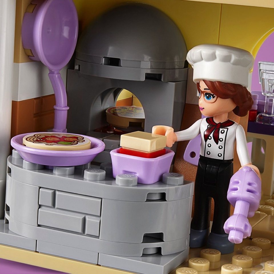 LEGO® LEGO® Friends Heartlake City Restaurant 624 Teile 41379 Spielbausteine