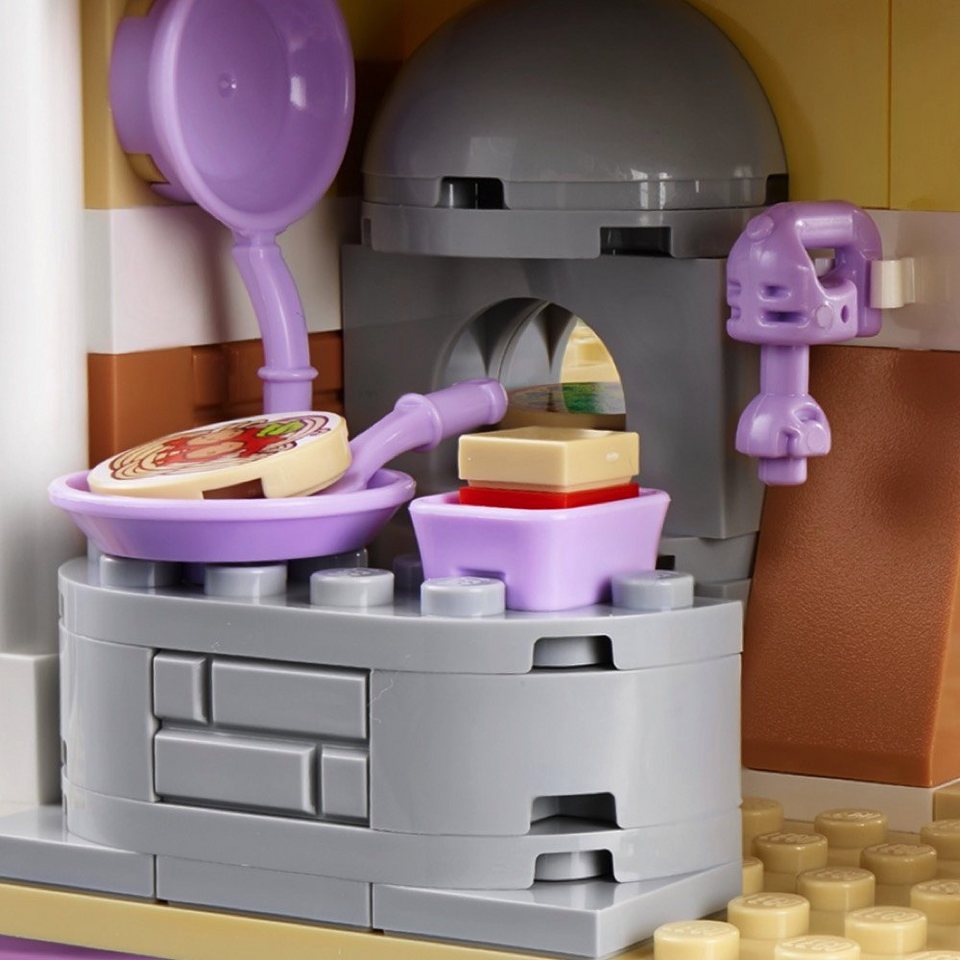 LEGO® LEGO® Friends Heartlake City Restaurant 624 Teile 41379 Spielbausteine