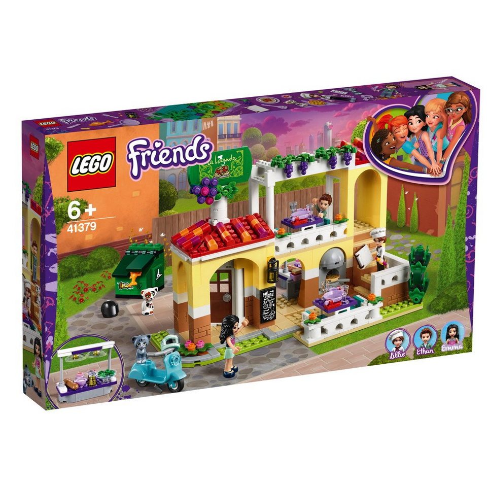 LEGO® LEGO® Friends Heartlake City Restaurant 624 Teile 41379 Spielbausteine