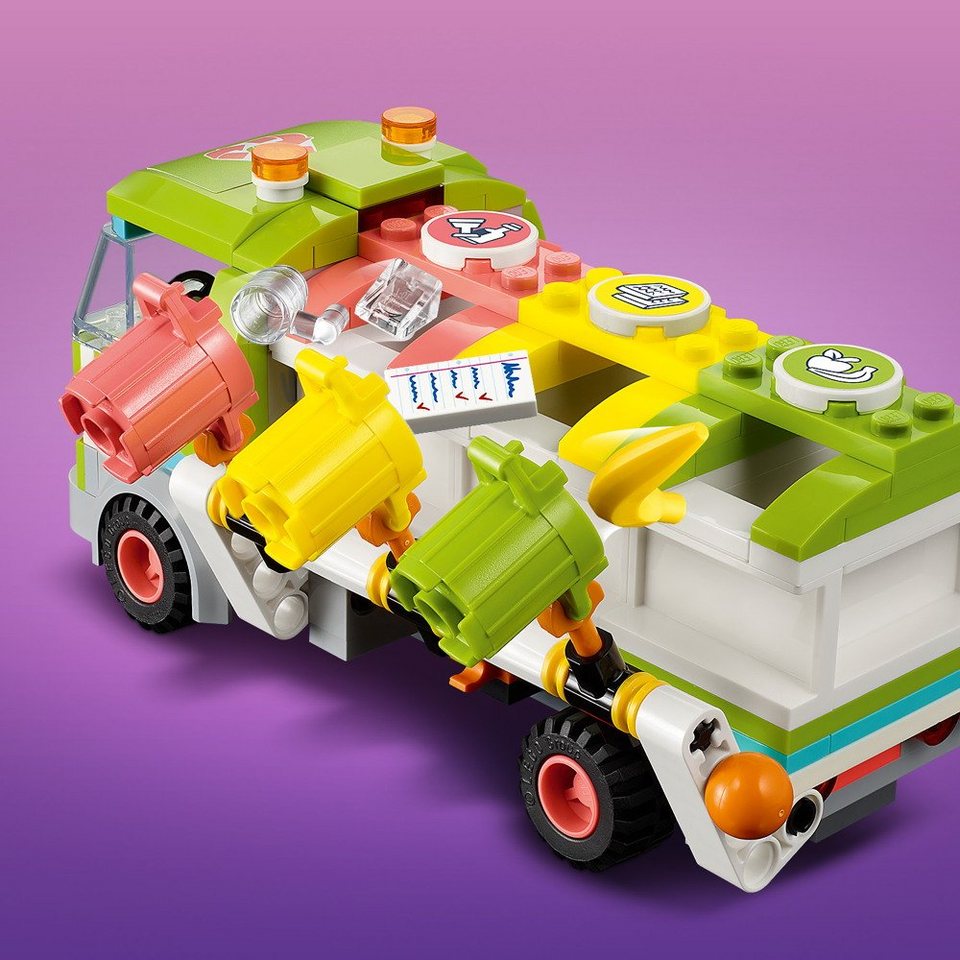 LEGO® LEGO® Friends Recycling-Auto 259 Teile 41712 Spielbausteine