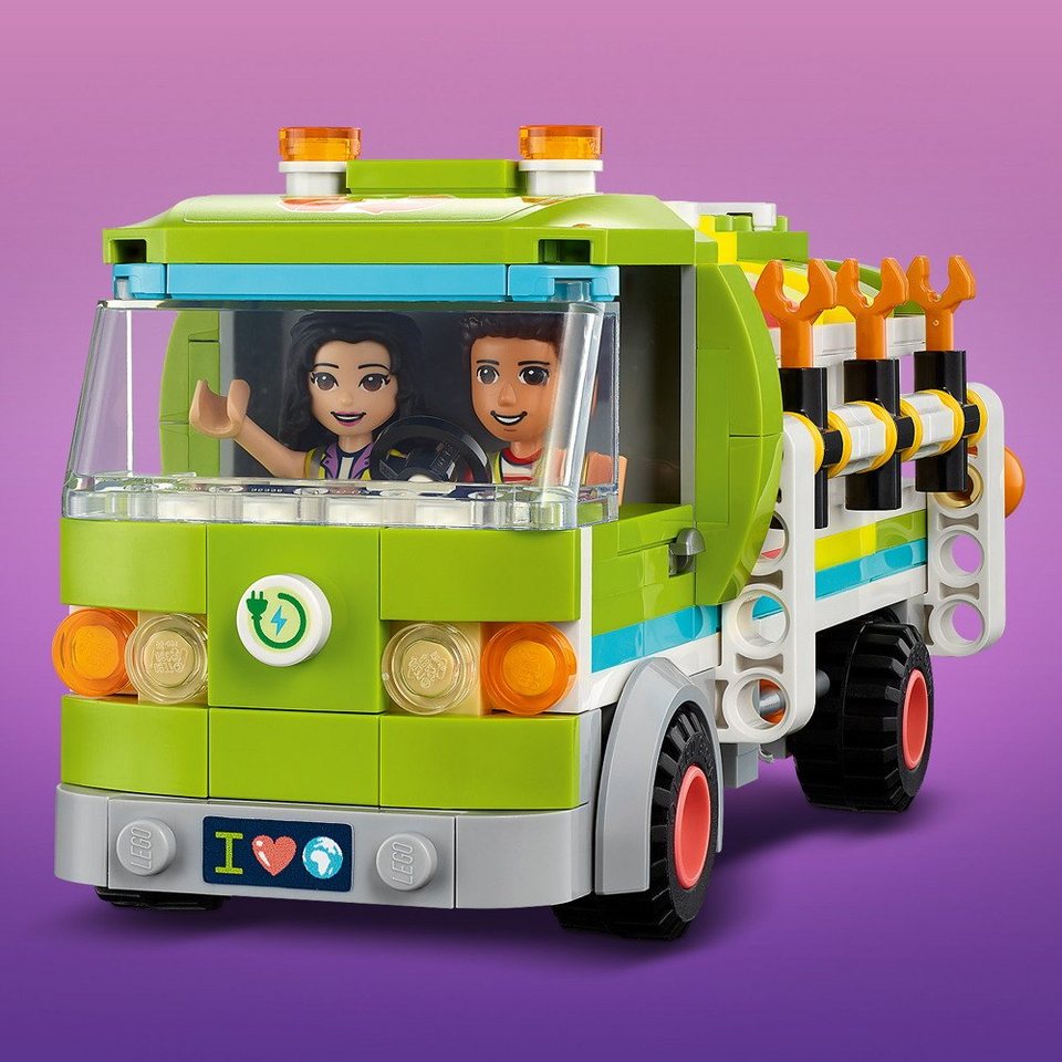 LEGO® LEGO® Friends Recycling-Auto 259 Teile 41712 Spielbausteine