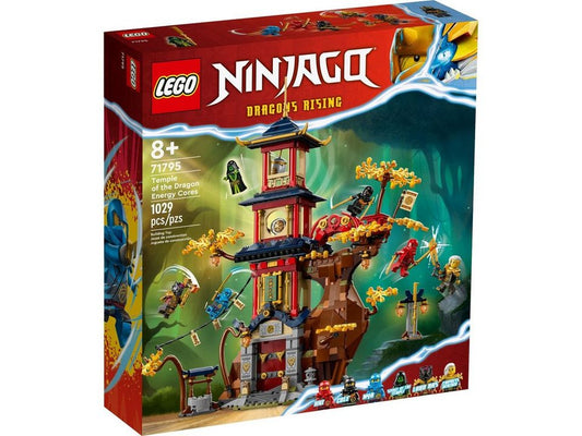 LEGO® LEGO® Ninjago 71795 Tempel der Drachenpower Konstruktionsspielsteine