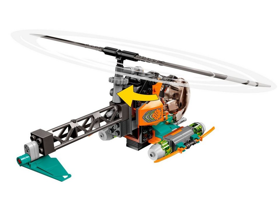 LEGO® LEGO® NINJAGO® 71776 Jays und Nyas Rennwagen EVO Konstruktionsspielsteine, (536 St)