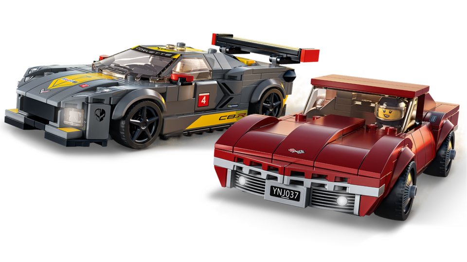 LEGO® LEGO® Speed Champions: 76903 - Chevrolet Corvette C8.R. - EOL 2022 Konstruktionsspielsteine, (Set)