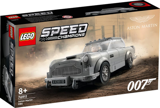 LEGO® LEGO® Speed Champions: 76911 - 007 Aston Martin DB5 - EOL 2023 Konstruktionsspielsteine, (Set)