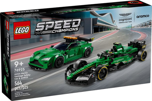 LEGO® LEGO® Speed Champions 76925 Aston Martin Safety Car & AMR23 Konstruktionsspielsteine