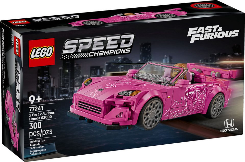 LEGO® LEGO® Speed Champions 77241 2 Fast 2 Furious – Honda S2000 Konstruktionsspielsteine