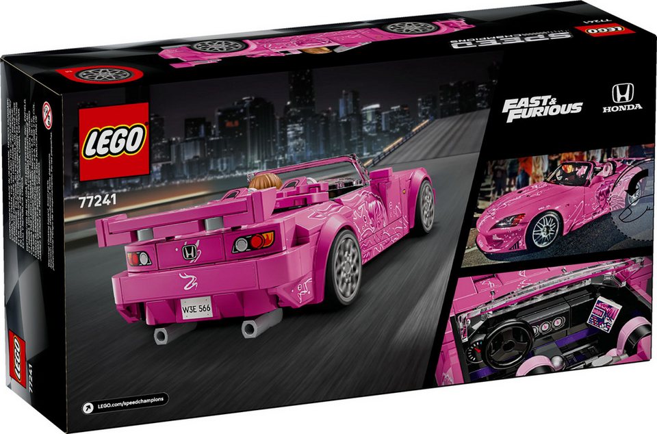 LEGO® LEGO® Speed Champions 77241 2 Fast 2 Furious – Honda S2000 Konstruktionsspielsteine