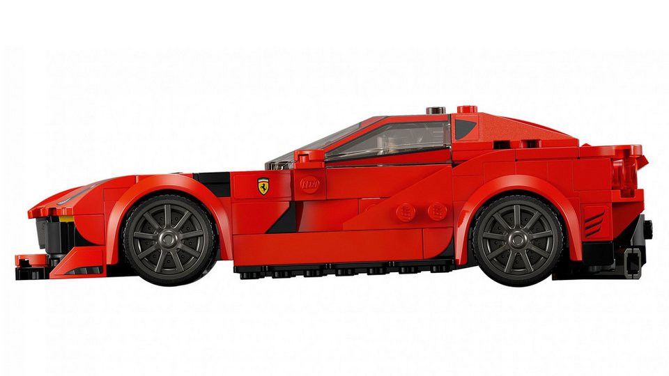 LEGO® LEGO® Speed Champions Ferrari 812 Competizione - 76914 NEU! Teile 261x Spielbausteine, (Bausteine, 261 St., Kreativ-Set), Made in Europe