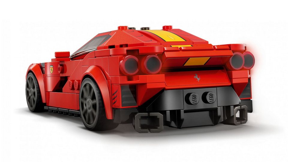 LEGO® LEGO® Speed Champions Ferrari 812 Competizione - 76914 NEU! Teile 261x Spielbausteine, (Bausteine, 261 St., Kreativ-Set), Made in Europe