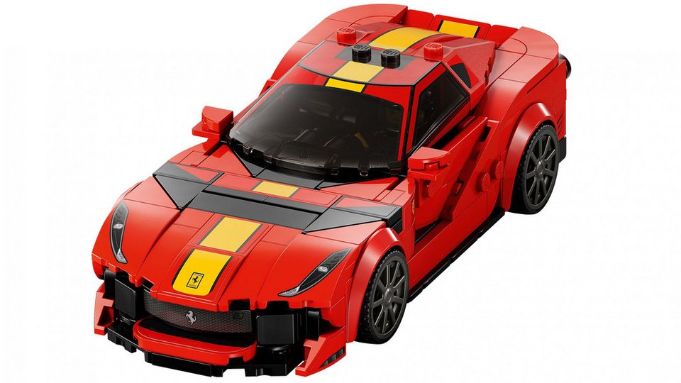 LEGO® LEGO® Speed Champions Ferrari 812 Competizione - 76914 NEU! Teile 261x Spielbausteine, (Bausteine, 261 St., Kreativ-Set), Made in Europe