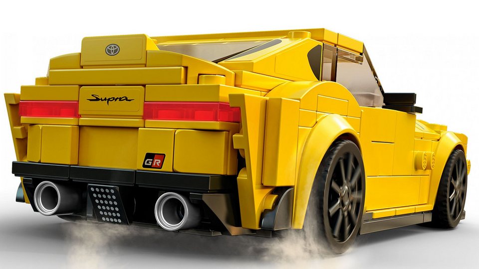 LEGO® LEGO® Speed Champions Toyota GR Supra - 76901 NEU! Teile 299x Spielbausteine, (Bausteine, 299 St., Kreativ-Set), Made in Europe