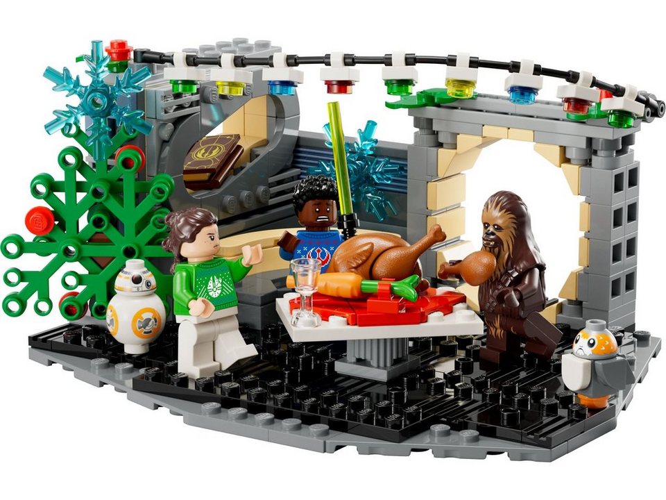 LEGO® LEGO® Star Wars 40658 Millennium Falcon™ – Weihnachtsdiorama Konstruktionsspielsteine