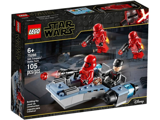 LEGO® LEGO® Star Wars 75266 Sith Troopers Battle Pack Konstruktionsspielsteine, (105 St)