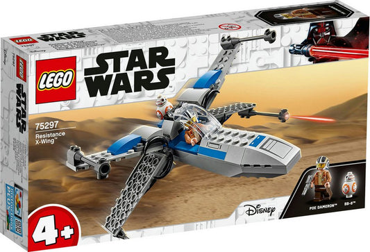 LEGO® LEGO® Star Wars: 75297 - Resistance X-Wing - EOL 2022 Konstruktionsspielsteine, (Set)