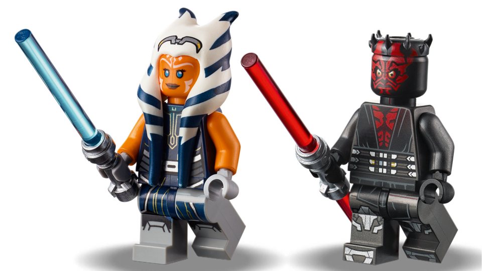 LEGO® LEGO® Star Wars: 75310 - Duell auf Mandalore - EOL 2022 Konstruktionsspielsteine, (Set)