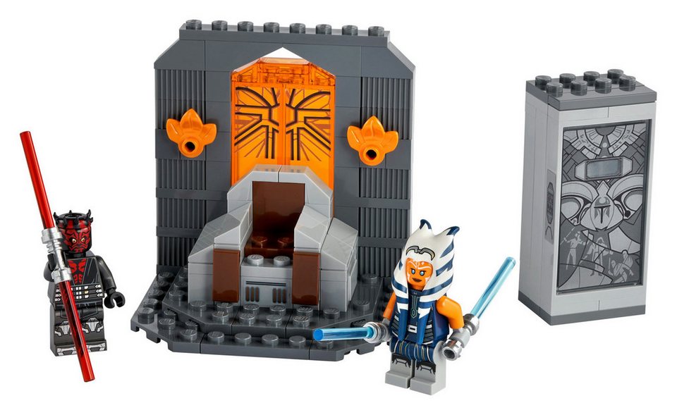 LEGO® LEGO® Star Wars: 75310 - Duell auf Mandalore - EOL 2022 Konstruktionsspielsteine, (Set)