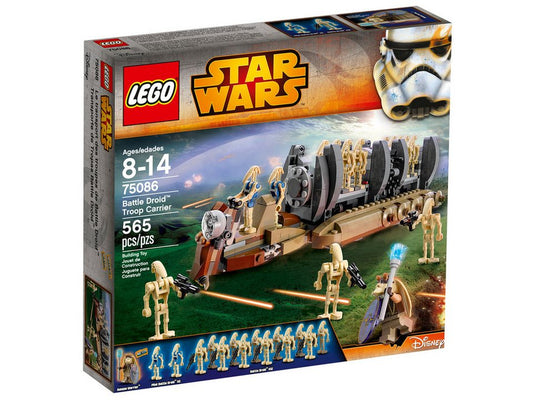 LEGO® LEGO® Star Wars™ 75086 Battle Droid™ Troop Carrier Konstruktionsspielsteine, (565 St)