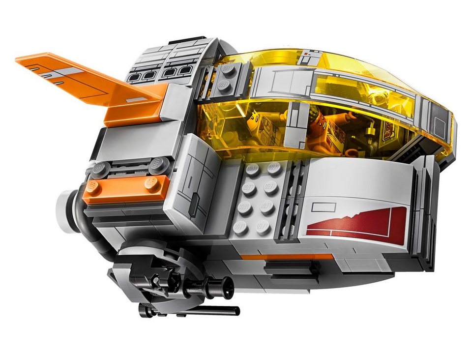 LEGO® LEGO® Star Wars™ 75176 Resistance Transport Pod Konstruktionsspielsteine, (294 St)