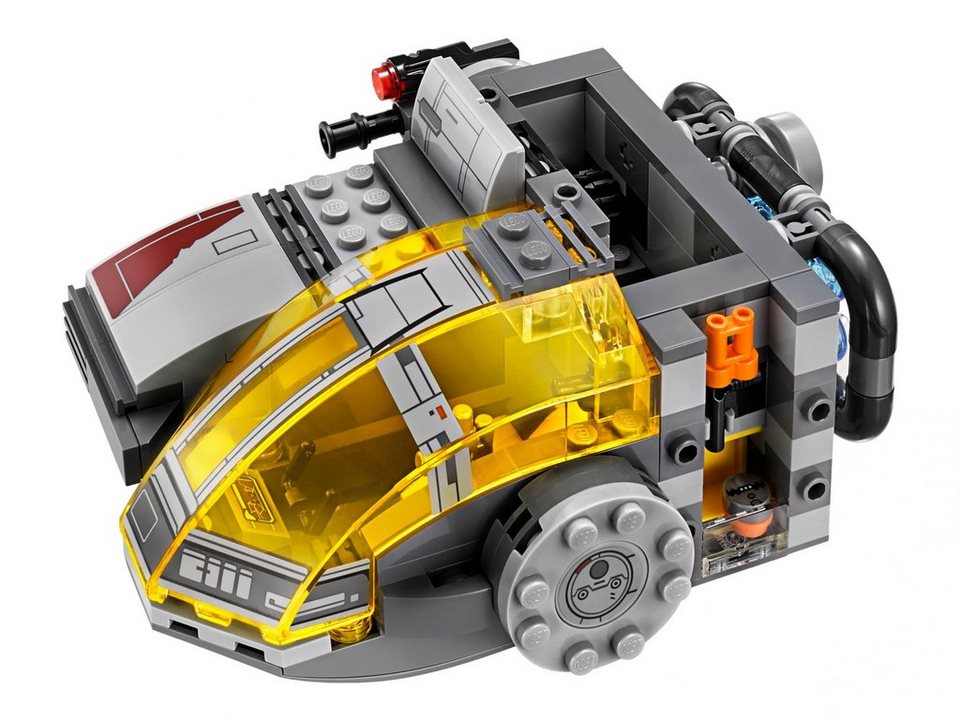 LEGO® LEGO® Star Wars™ 75176 Resistance Transport Pod Konstruktionsspielsteine, (294 St)