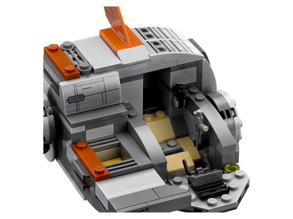 LEGO® LEGO® Star Wars™ 75176 Resistance Transport Pod Konstruktionsspielsteine, (294 St)