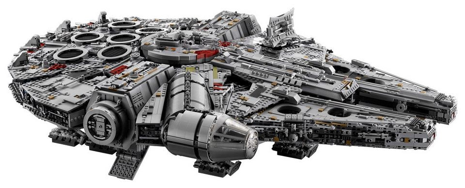 LEGO® LEGO® Star Wars™ 75192 Millennium Falke Konstruktionsspielsteine, (7541 St)