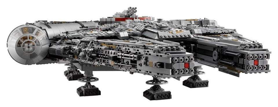 LEGO® LEGO® Star Wars™ 75192 Millennium Falke Konstruktionsspielsteine, (7541 St)
