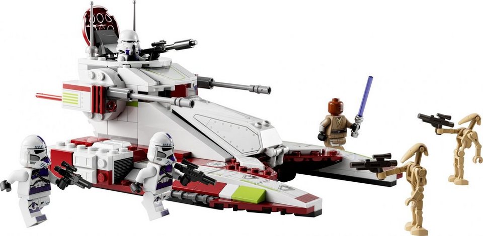 LEGO® LEGO® Star Wars™ 75342 Republic Fighter Tank™ Konstruktionsspielsteine, (262 St)
