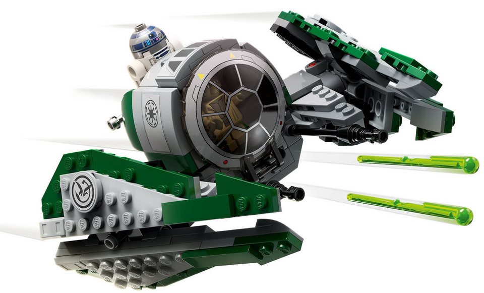 LEGO® LEGO® Star Wars™ 75360 Yodas Jedi Starfighter™ Konstruktionsspielsteine, (253 St)
