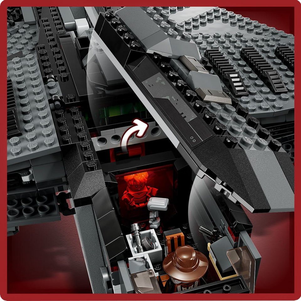 LEGO® LEGO® Star Wars™ Die Justifier™ 1022 Teile 75323 Spielbausteine