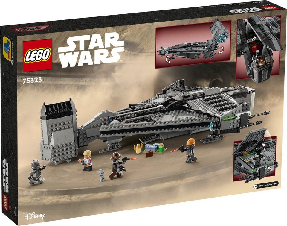 LEGO® LEGO® Star Wars™ Die Justifier™ 1022 Teile 75323 Spielbausteine