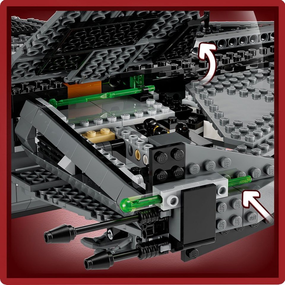 LEGO® LEGO® Star Wars™ Die Justifier™ 1022 Teile 75323 Spielbausteine