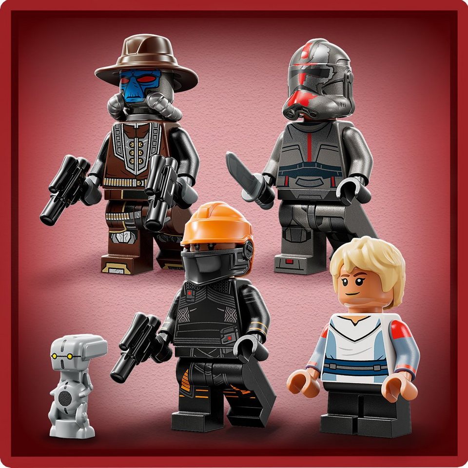 LEGO® LEGO® Star Wars™ Die Justifier™ 1022 Teile 75323 Spielbausteine