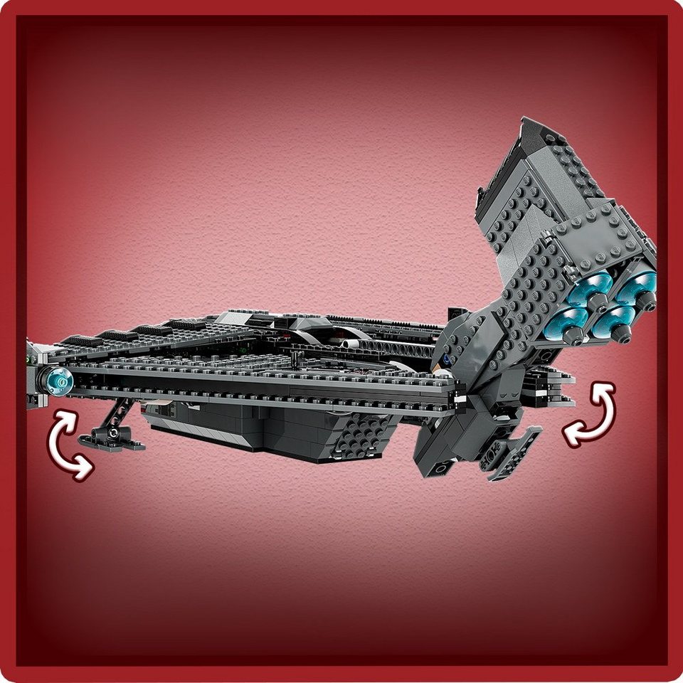 LEGO® LEGO® Star Wars™ Die Justifier™ 1022 Teile 75323 Spielbausteine