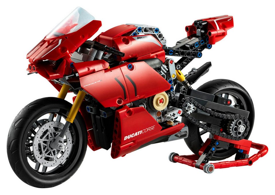 LEGO® LEGO® Technic: 42107 - Ducati Panigale V4 R - EOL 2023 Konstruktionsspielsteine, (Set)