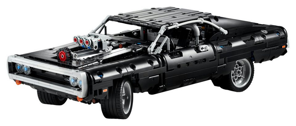 LEGO® LEGO® Technic: 42111 - Doms Dodge Charger - EOL 2023 Konstruktionsspielsteine, (Set)