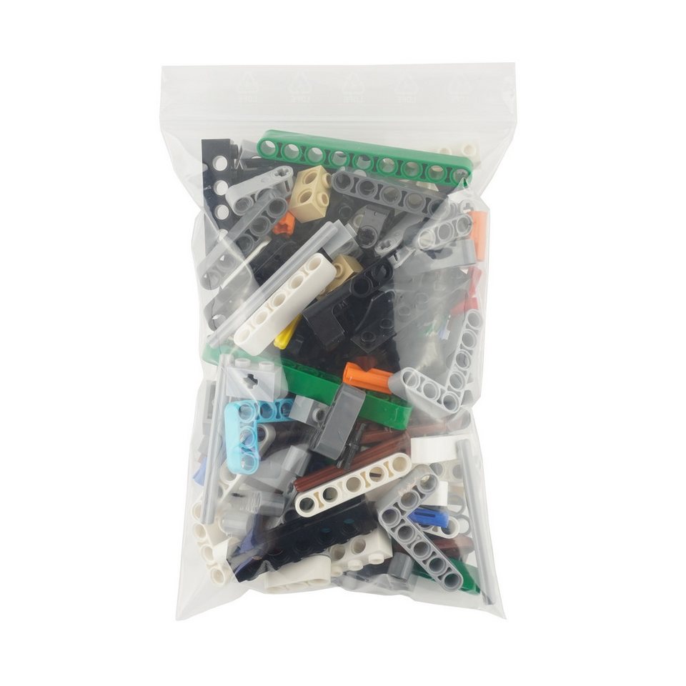 LEGO® LEGO® Technic Lochstangen Verbinder Pins Mix NEU! Menge 250x Spielbausteine, (Bausteine, 250 St., Kreativ-Set), Made in Europe