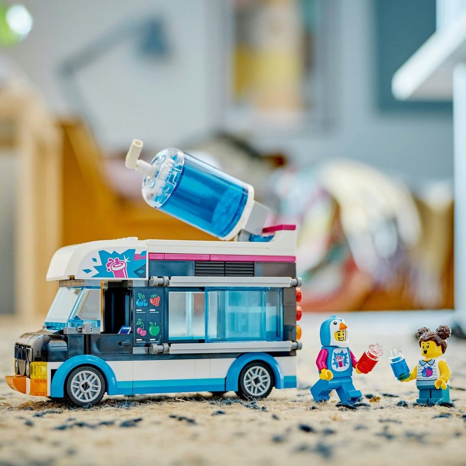 LEGO® LEGO Slush-Eiswagen Konstruktionsspielsteine