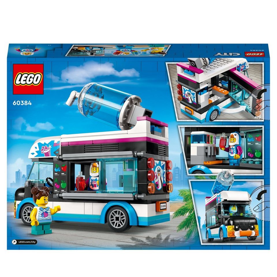 LEGO® LEGO Slush-Eiswagen Konstruktionsspielsteine