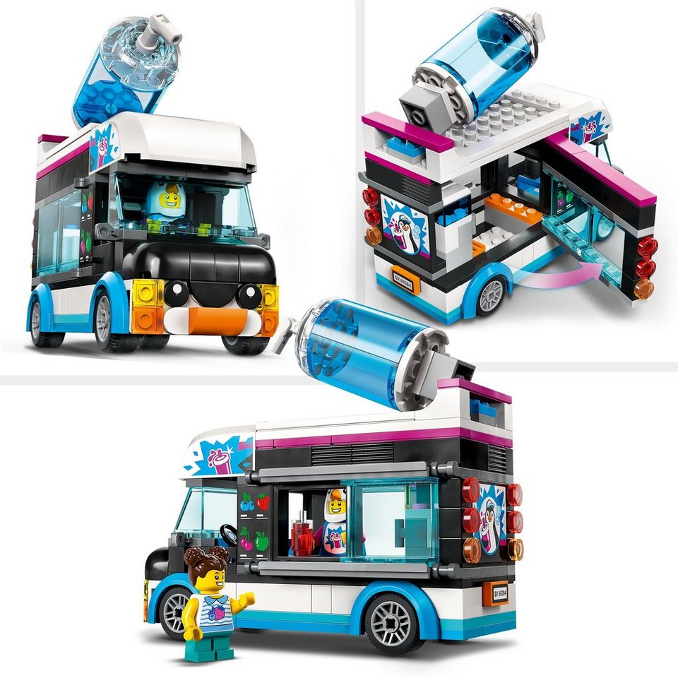 LEGO® LEGO Slush-Eiswagen Konstruktionsspielsteine